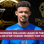 Ronwen Williams Yashin Trophy