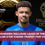 Ronwen Williams Yashin Trophy