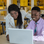 Young professional at Standard Bank's marketing internship