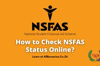 NSFAS Login Guide: How to Check Your NSFAS Application Status