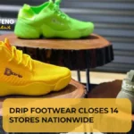 Drip Footwear Closes 14 Stores Nationwide