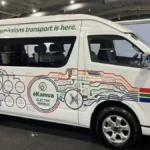 South Africa's First Electric Taxi Hits the Road