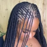 Fulani Flip Braids You Should Try This Summer