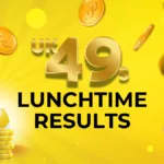 UK49s Lunchtime Draw