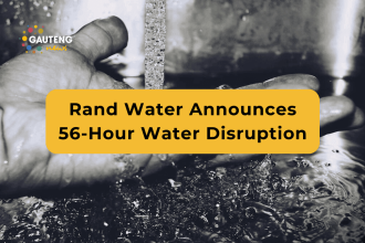 Rand Water Announces 56-Hour Water Disruption in Joburg to Support City Power’s Mondeor Substation Expansion