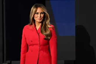 Melania Trump Defends Abortion Rights, Challenging Husband’s Campaign Stance