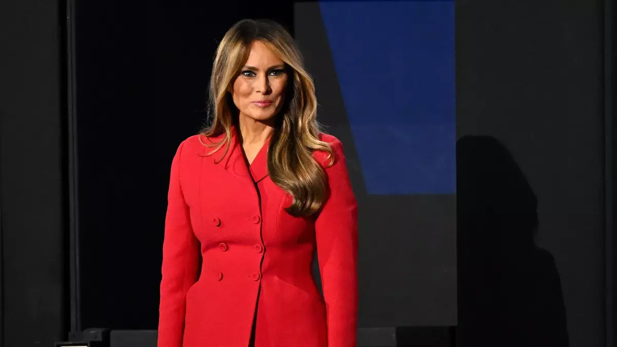 Melania Trump Defends Abortion Rights, Challenging Husband’s Campaign Stance