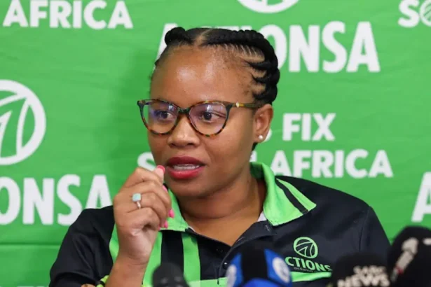 New Tshwane Mayor Nasiphi Moya Highlights Her 'On the Ground' Leadership Approach and Key Challenges That Keep Her Awake