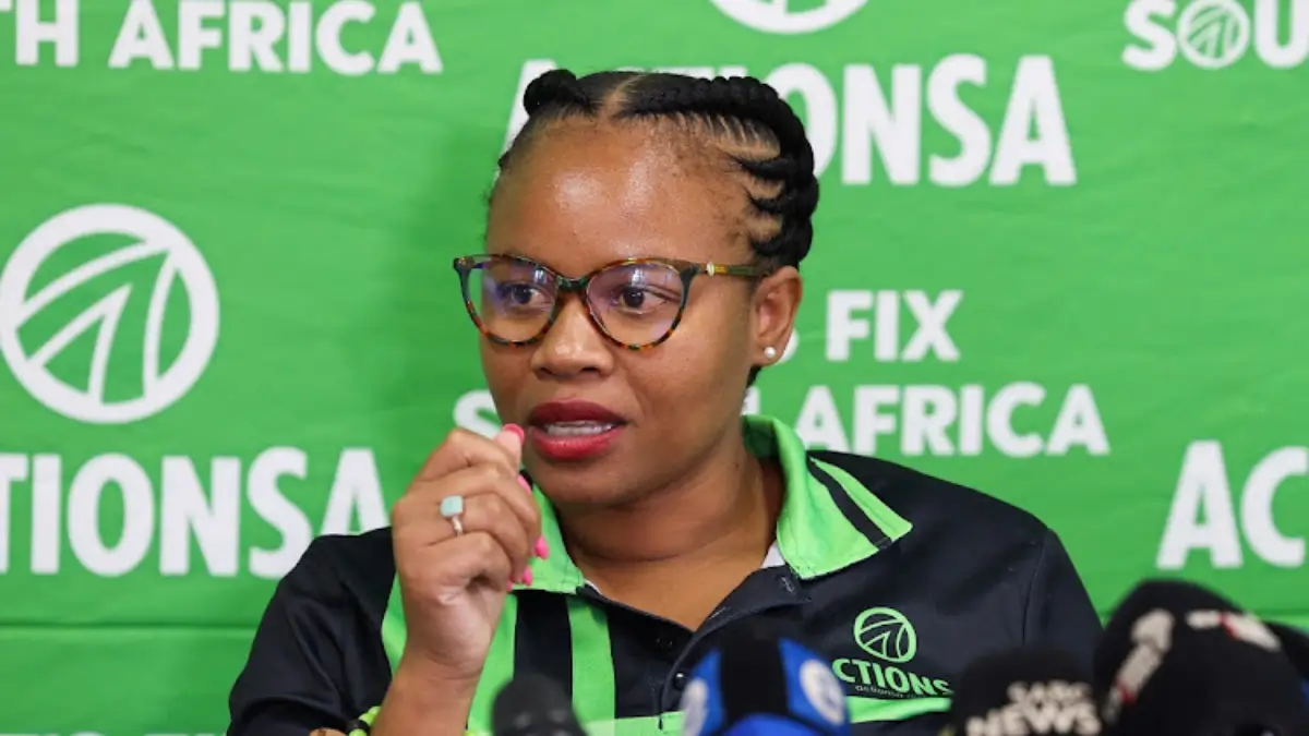 New Tshwane Mayor Nasiphi Moya Highlights Her 'On the Ground' Leadership Approach and Key Challenges That Keep Her Awake