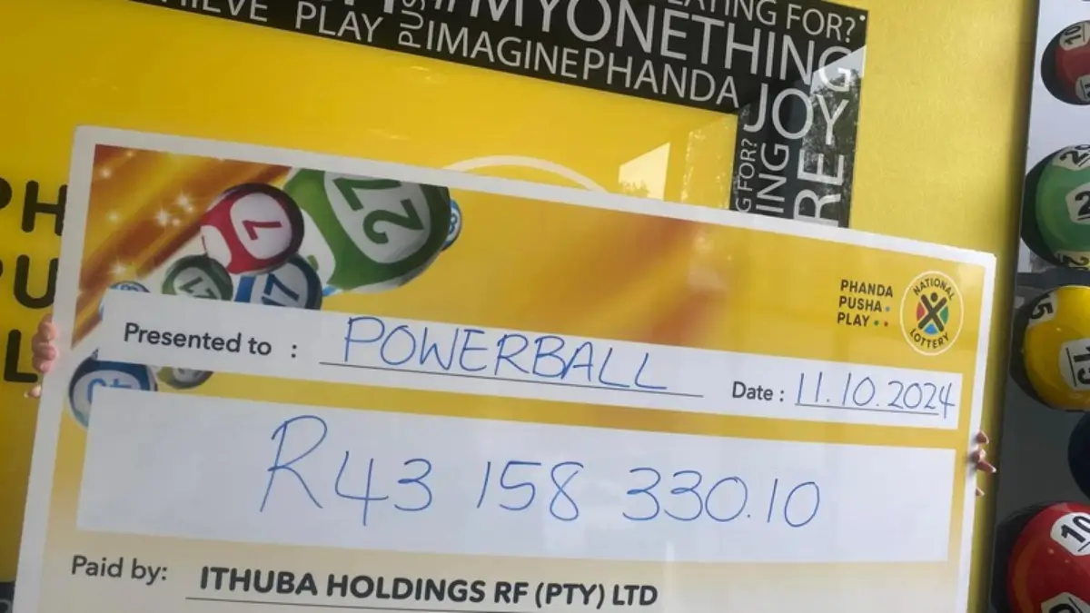 Arts Teacher Wins R43 Million Powerball Jackpot