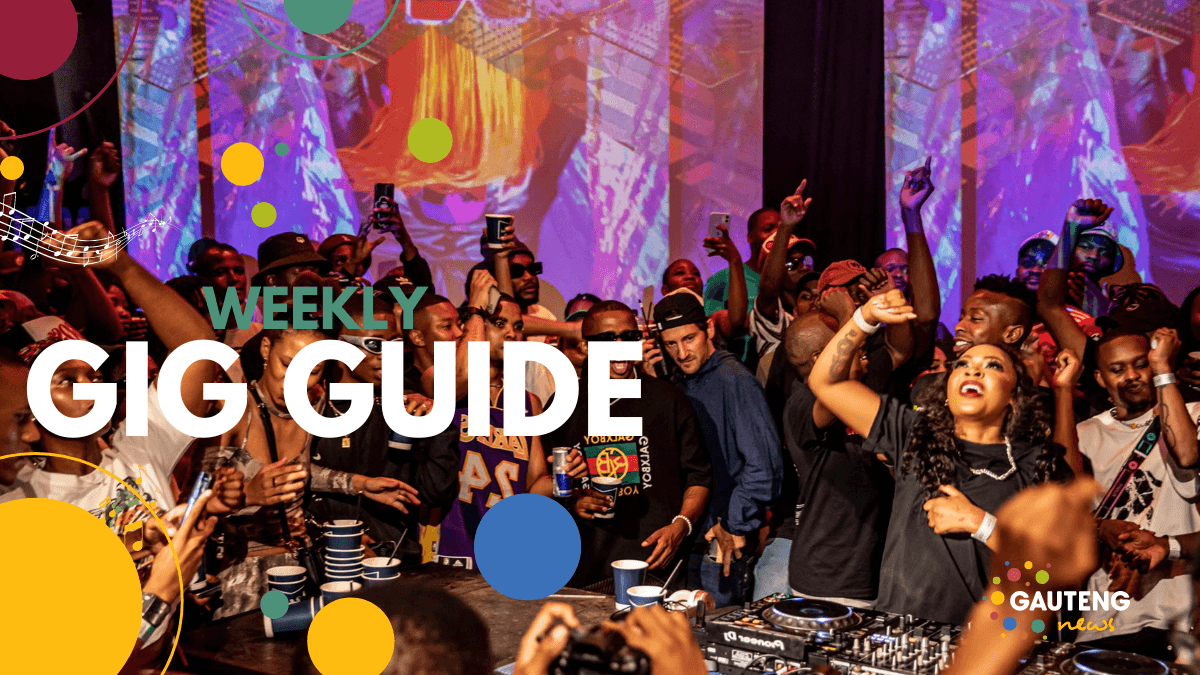 Weekly Gig Guide for Upcoming Events in Gauteng: 7 - 13 October 2024