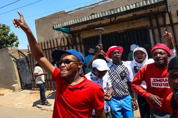 Sharpeville Crisis Meeting Outcome: Closure of All Foreign-Owned Shops in Boitshepiville Announced