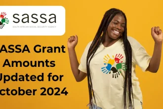 SASSA Grant Amounts Updated for October 2024