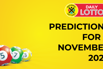 daily lotto predictions