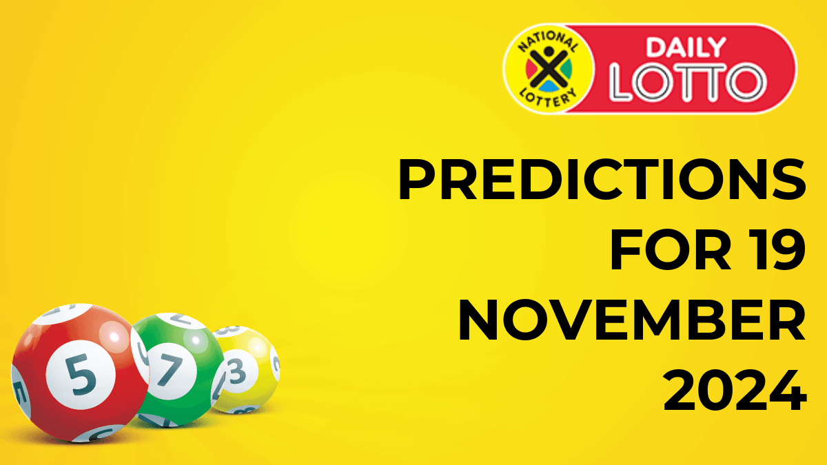 daily lotto predictions