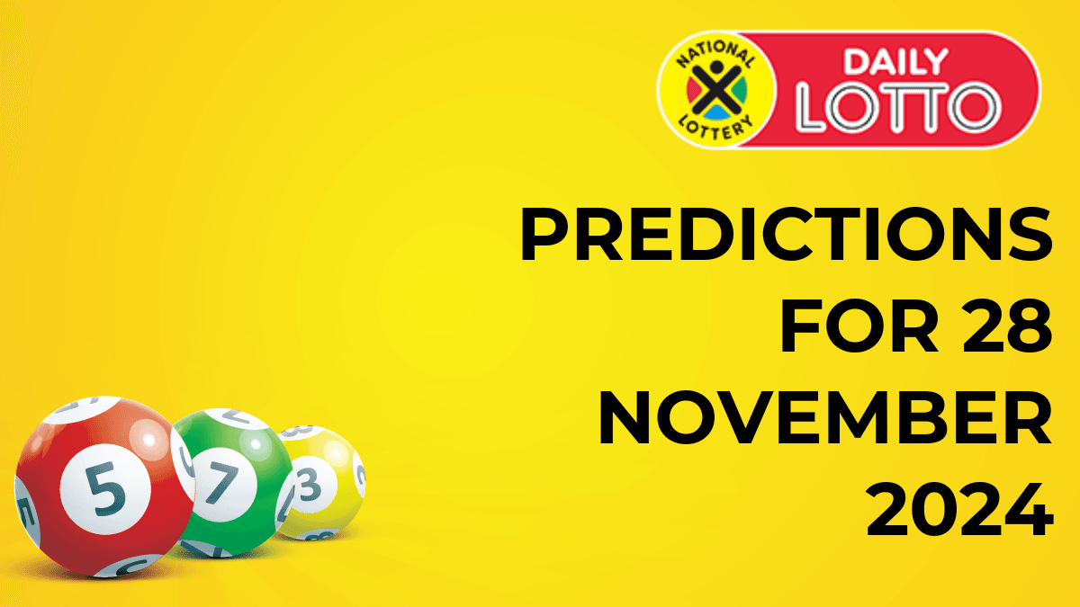 Daily lotto predictions
