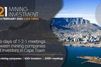 1-2-1 Mining Investment Cape Town 2025: Exclusive Meetings Between Mining Companies & Investors