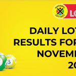 daily lotto results