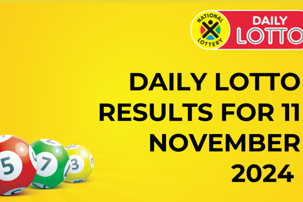daily lotto results