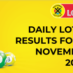 daily lotto results