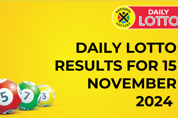 daily lotto results