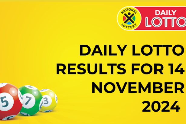 daily lotto results