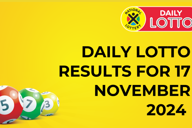 Daily lotto results