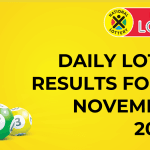daily lotto results
