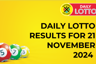 daily lotto results