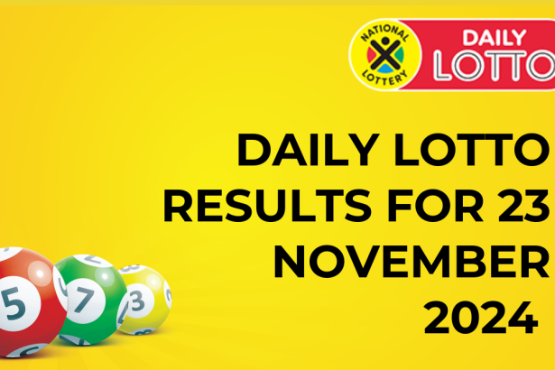 Daily Lotto results