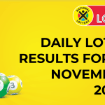 daily lotto results