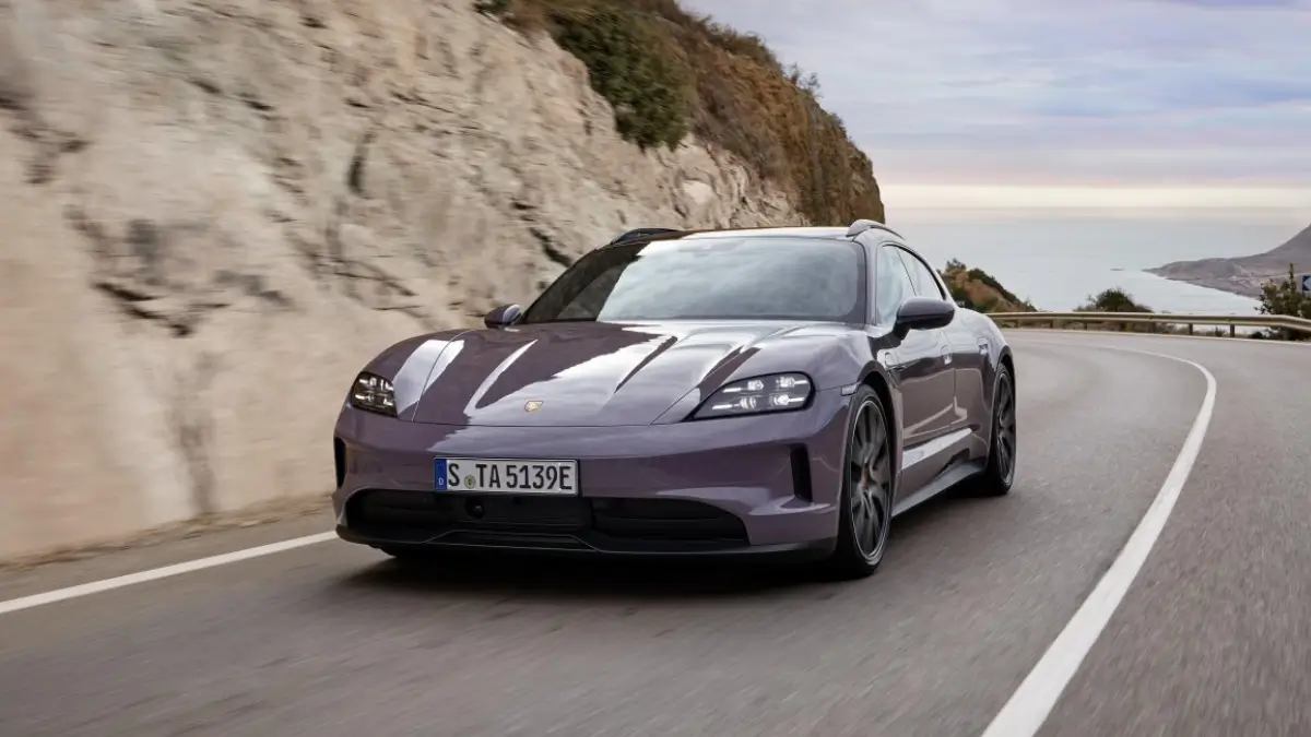 2024 Porsche Taycan Hits South Africa Pricing Revealed