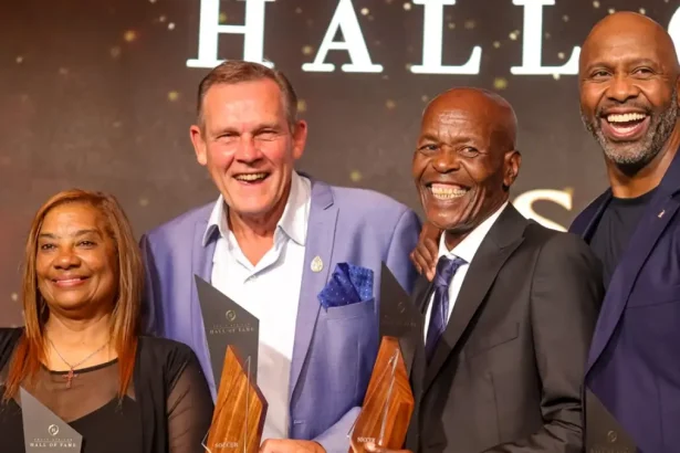 4 Kaizer Chiefs Legends Honoured at SA Hall of Fame