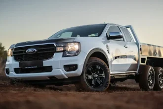 6×4 Ford Ranger Launched in South Africa Pricing, Specs, and Extreme Terrain Capability