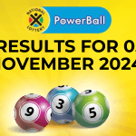 Ithuba Powerball Results