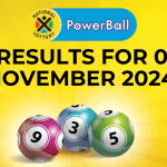 Ithuba Powerball Results
