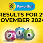 Ithuba Powerball Results