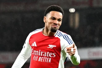Arsenal vs Nottingham Forest: Saka Shines and Nwaneri Makes History in 3-0 Dominant Win