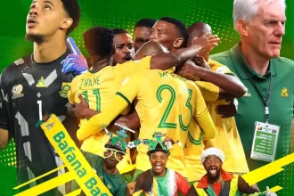 Bafana Bafana Confirmed AFCON Qualifiers Fixtures