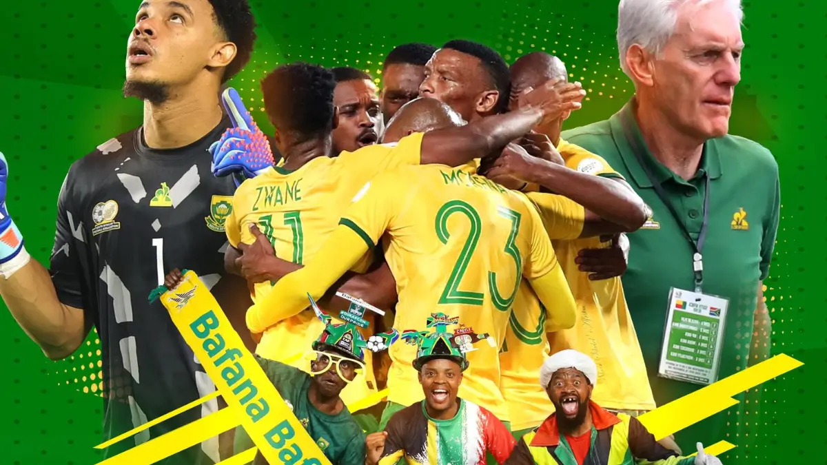 Bafana Bafana Confirmed AFCON Qualifiers Fixtures