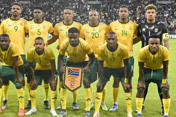 Bafana Bafana’s Final Squad for AFCON 2025 Qualifiers Announced