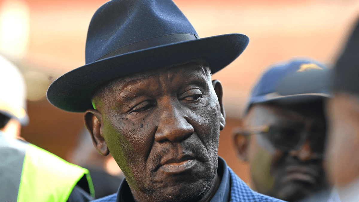 Ex-Police Minister Bheki Cele Stands Defiant Amid Threats and Home Break-In: ‘I’m scared of nobody’