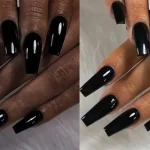 20 Black Nail Designs That Are Perfect for December
