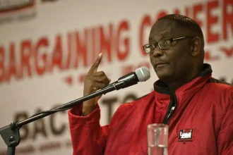Zama Zamas Trapped Under Stilfontein Mine Shaft: Vavi Warns The Might Die A Slow Death