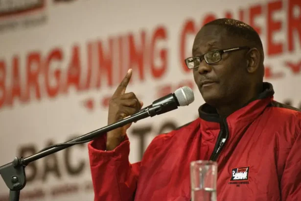 Zama Zamas Trapped Under Stilfontein Mine Shaft: Vavi Warns The Might Die A Slow Death