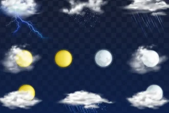 SA Weather Update: Severe Thunderstorms in KwaZulu-Natal and Gauteng, Heatwave in Mpumalanga, and Coastal Warnings