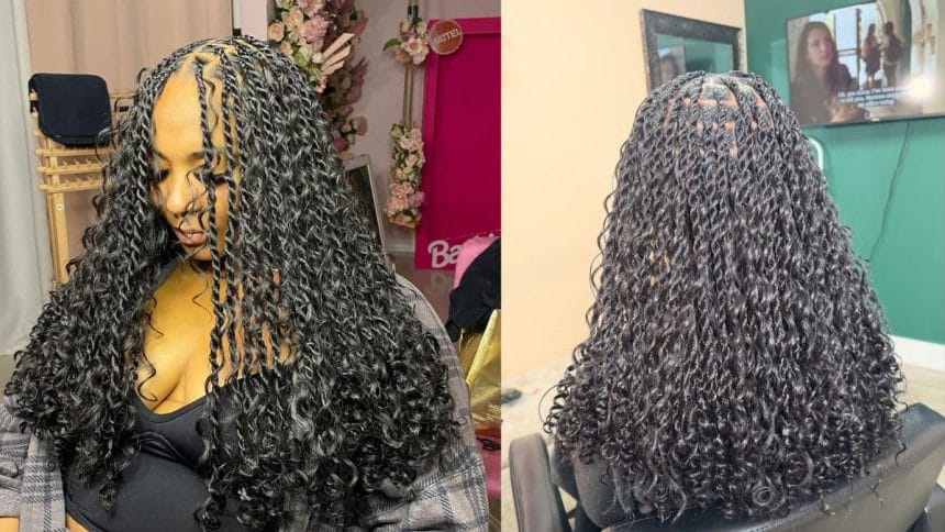 Island Twist Braids: The Hottest Hair Trend for Bold, Beautiful Women