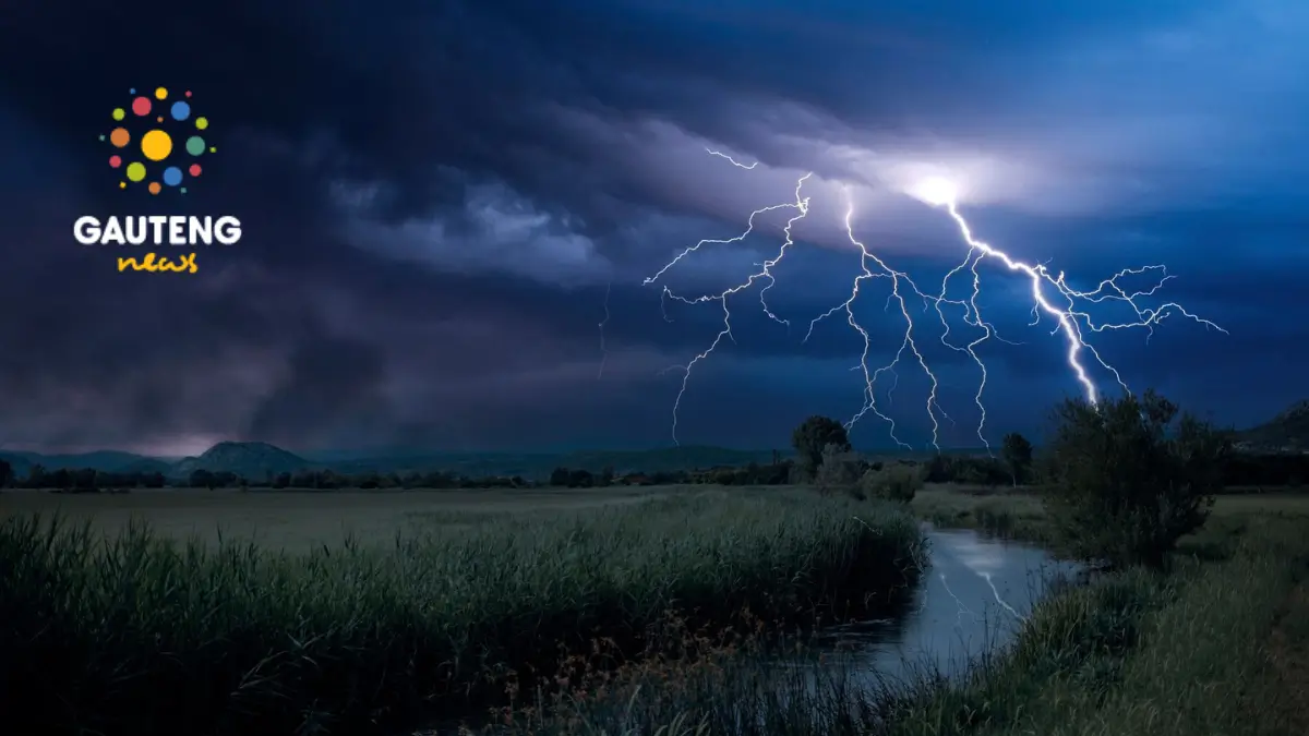 Gauteng Braces for Severe Thunderstorms as Eastern Cape Sees Rare November Snowfall