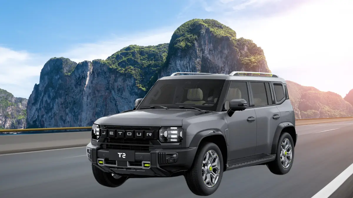 Defender-Inspired Jetour T2 Set for Mid-2025 SA Launch with Four Rugged Variants