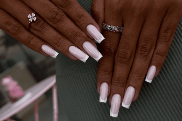 20 Trendy French Manicure Ideas for November and December